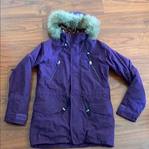 Burton women’s snowboard jacket size S
